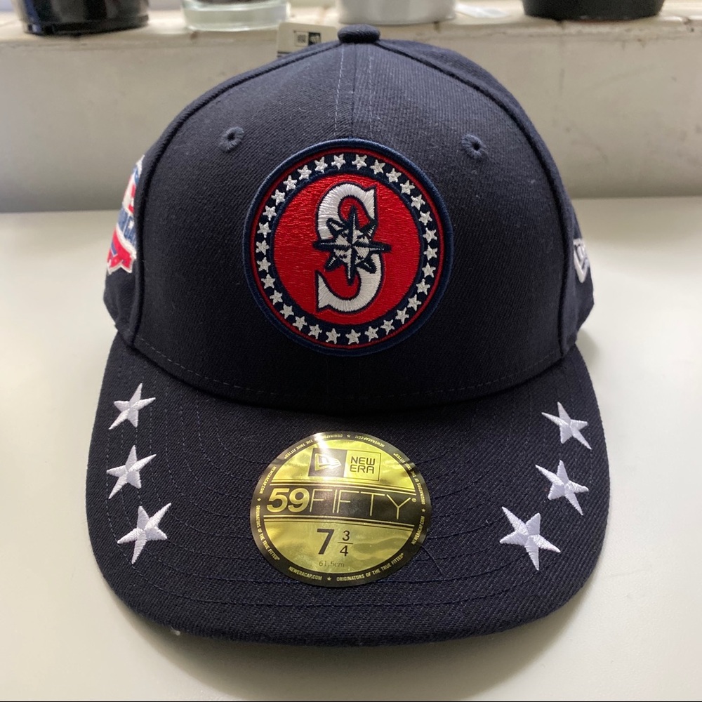 Seattle Mariners All star 018 New Era Fitted 7 3/4